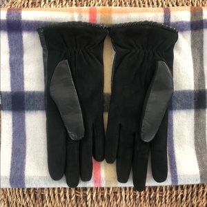 NWOT UGG Leather Gloves, Cashmere lined.